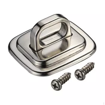 Крепление для троса-замка для ноутбука Аксессуар для планшета Металлическая Запираемая на ключ Портативная Пластина Легко использовать Стабильная