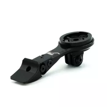 Крепление для велокомпьютера Gen 8 Madone для GPS-устройств Garmin Прочное и аэродинамическое крепление для велокомпьютера Trek Madone Интеграция в кокпит включает Go чёрный