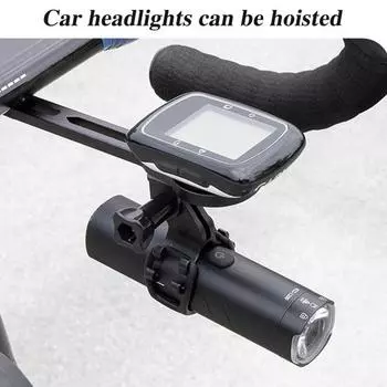 Крепление для велокомпьютера из алюминиевого сплава, легкое, прочное, универсальное, для горного и шоссейного велосипеда