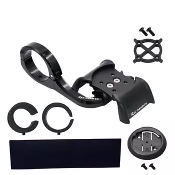 Крепление для велокомпьютера консольного типа для умных часов или компьютера Wahoo или Pioneer можно прикрепить [КРЕПЛЕНИЕ ДЛЯ ЗАПИСИ] & (для Wahoo/Pioneer) [WATCH2WAH-AERO]