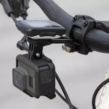 Крепление для велокомпьютера, легкий, прочный, алюминиевый сплав, руль для горного шоссейного велосипеда