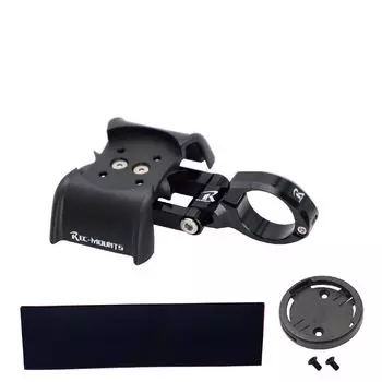 Крепление для велокомпьютера на руль TT типа CATEYE Watch GPS или компьютер CATEYE AVVENTURA можно прикрепить [КРЕПЛЕНИЕ ДЛЯ ЗАПИСИ] и ручку/аэродинамическую ручку/DH (для