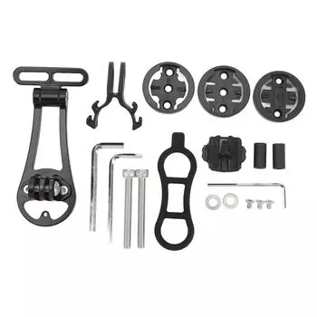 Крепление для велокомпьютера, передний удлинитель руля, удлиненное крепление для велокомпьютера для шоссейного моу