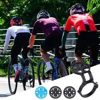 Крепление для велокомпьютера, прочный алюминиевый сплав, легкий, универсальный, для горного шоссейного велосипеда, держатель для компьютера, аксессуары для велосипеда Sets