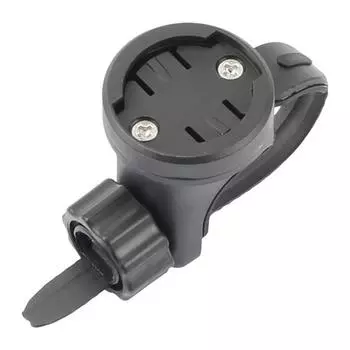 Крепление для велокомпьютера Регулируемое Легкое Универсальное МТБ Горный Дорожный Велосипед Руль Держатель Компьютера и Фонаря Велоаксессуары чёрный