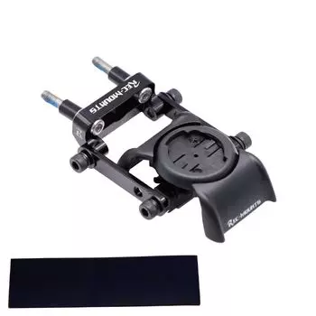 Крепление для велокомпьютера с болтовым зажимом можно прикрепить смарт-часы или компьютер Garmin [КРЕПЛЕНИЕ ДЛЯ ЗАПИСИ] и (Для Garmin) [WATCH2GM-BOLT] Часы, GPS,