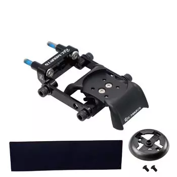 Крепление для велокомпьютера с болтовым зажимом или GPS-компьютер LEZYNE можно прикрепить [КРЕПЛЕНИЕ ДЛЯ ЗАПИСИ] & (для ЛЕЗИН) [WATCH2LEZ-BOLT] Часы, GPS,