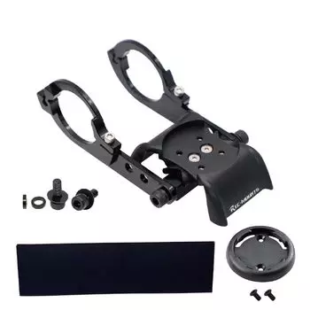 Крепление для велокомпьютера с узким зажимом, умные часы или гигантский компьютер можно прикрепить [КРЕПЛЕНИЕ ДЛЯ ЗАПИСИ] и двусторонний (для ГИГАНТА) [WATCH2GAT-Narrow19]