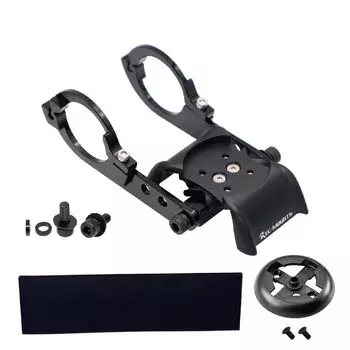 Крепление для велокомпьютера с узким зажимом, умные часы или GPS-компьютер LEZYNE можно прикрепить [КРЕПЛЕНИЕ ДЛЯ ЗАПИСИ] и двусторонний (для кожи)