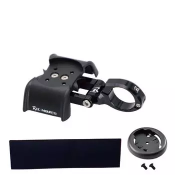 Крепление для велокомпьютера TT Bar Type Bryton Smart Watch или велокомпьютер Bryton Rider можно прикрепить [КРЕПЛЕНИЕ ДЛЯ ЗАПИСИ] и ручку/аэродинамический руль/DH (для Райдера)