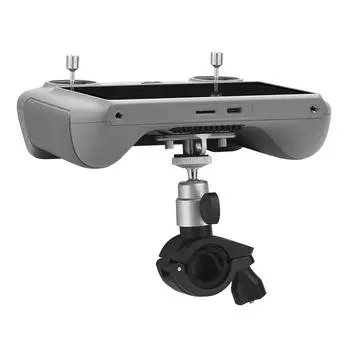 Крепление для велосипеда с зажимом для пульта дистанционного управления DJI RC/RC 2, регулируемый держатель для велосипеда, фиксирующий зажим, переносной зажим из алюминиевого сплава