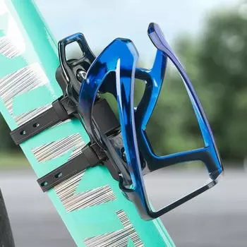 Крепление для велосипедного чайника с водой Силиконовая база для крепления флягодержателя Велосипедный флягодержатель Монтажный кронштейн Велосипедные аксессуары CHINA