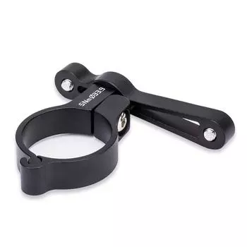 Крепление для велосипедного держателя бутылки 1 шт. Прочный и практичный чёрный