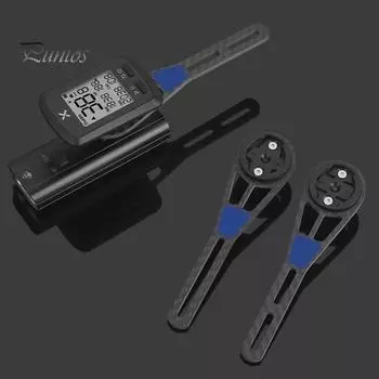 Крепление для велосипедного компьютера, легкий, прочный, из углеродного волокна, руль для горного шоссейного велосипеда, компьютер, спортивная камера, держатель для фонаря, аксессуары для велосипеда 4