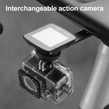 Крепление для велосипедного компьютера, легкое, прочное, универсальное, для горного шоссейного велосипеда, руль, компьютер, спортивная камера, держатель для фонаря, аксессуары для велосипеда S