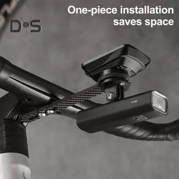 Крепление для велосипедного компьютера, легкое, прочное, универсальное, для горного шоссейного велосипеда, руль, компьютер, спортивная камера, держатель для фонаря, аксессуары для велосипеда S