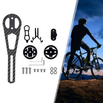 Крепление для велосипедного компьютера, удлинитель руля велосипеда, секундомер, камера Style A