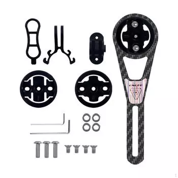 Крепление для велосипедного компьютера, велосипедный руль, практичный держатель для камеры, секундомер 148mmx40mmx4mm