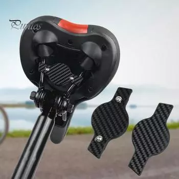Крепление для велосипедного трекера Airtag, кронштейн для крепления дорожного велосипеда, стабильная, простая установка под подушкой сиденья