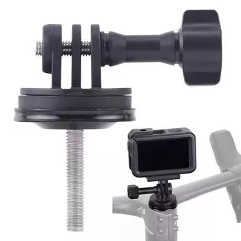 Крепление для велосипедной камеры, алюминиевый сплав, крепление для спидометра для велосипеда, многофункциональный кронштейн для велосипедной фары для Garmin/DJI