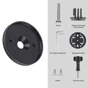 Крепление для велосипедной камеры из алюминиевого сплава, крепление для спидометра для велосипеда для занятий спортом на открытом воздухе