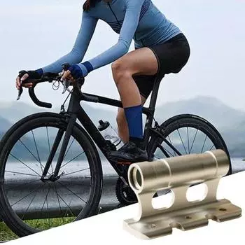 Крепление для вилки багажника для велосипеда, прочный алюминиевый сплав, быстросъемный сквозной осевой багажник для вилки, багажник на крышу автомобиля, держатель для горного велосипеда чёрный