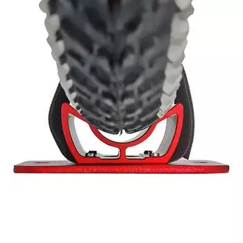 Крепление для вилки велосипеда, багажник на крышу автомобиля, быстросъемный держатель для сквозной оси, держатель для передней вилки горного велосипеда, держатель для блока багажника чёрный