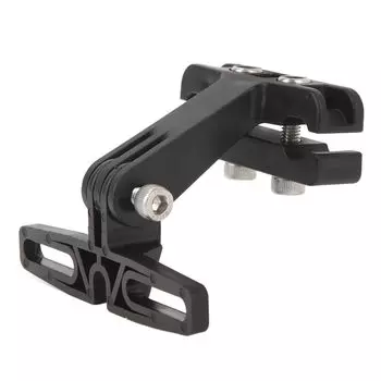 Крепление для заднего фонаря велосипеда, устойчивое к атмосферным воздействиям крепление для заднего фонаря на седло электрического велосипеда, держатель из нержавеющей стали ABS,