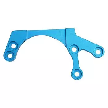 Крепление двигателя радиоуправляемой машины для XV01 из алюминиевого сплава 40 мм, вентилятор охлаждения радиатора, крепление вентилятора, улучшенное вентиляционное отверстие