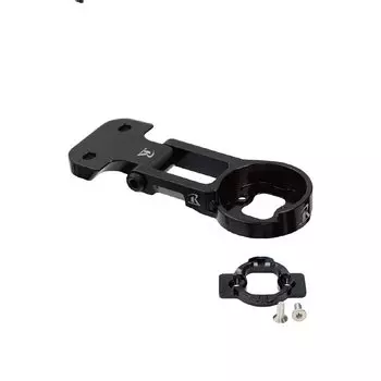 Крепление Garmin Charge Power Pack DCR Integrated Handlebar для велосипедного компьютера, которое можно установить одновременно с Edge1030 530 и пакетом расширения