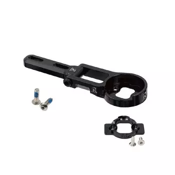 Крепление Garmin Charge Power Pack Noah Fast с интегрированной карбоновой ручкой Крепление для велокомпьютера, которое можно установить с Edge1030 530 и пакетом расширения