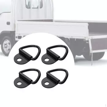 Крепление груза, крепление на поверхность, зажим для крепления грузов, крепежное кольцо для мебели 8 Pieces