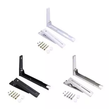 Крепление из нержавеющей стали для кухонного пространства, металлическое крепление для микроволновой печи, прямые поставки серебряный