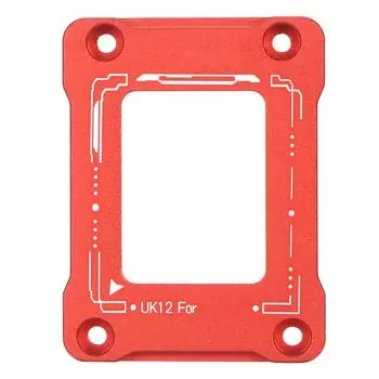 Крепление LGA1700 BCF против изгиба для Intel 12 13 поколения Крепление против изгиба Давление изгиба красный