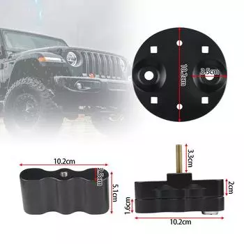 Крепление Lock с ключами Запираемый комплект Крепление для топливного бака, контейнеров для топлива или ящика для хранения и водяного бака Крепления для канистр для бензина