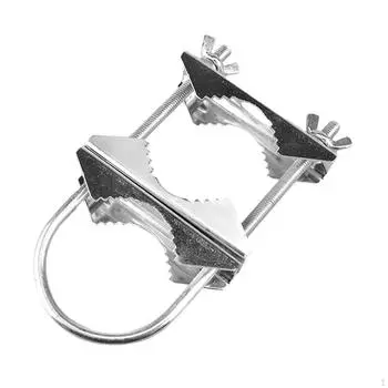 Крепление мачты антенны U-образный болт Крепление трубы V-образный блок Кронштейн Домашняя сборка зонта Электроника к