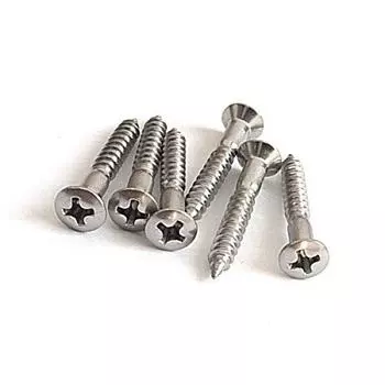 Крепление моста и концевой штифт нержавеющая сталь 6 шт. [YJB PARTS] винты, сталь, [Отечественный продукт]