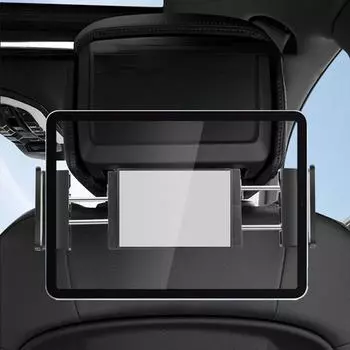 Крепление на бортовой кронштейн для планшета Автомобильный держатель для планшета Подставка для заднего сиденья Подставка для телефона на заднем сиденье