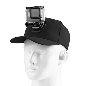 Крепление на голову для экшн-камер для GoPro 5 Hero 9/8/7/6/5/4/3 Plus/3/2/1/DJI OSMO