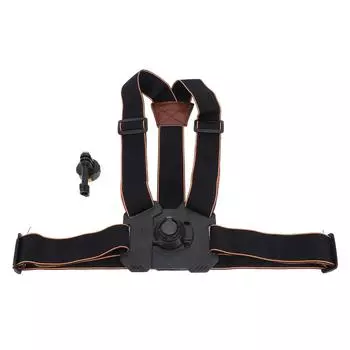 Крепление на грудь для экшн-камеры Action 5 4, нагрудный ремень для видеоблога POV, крепление на грудь, регулируемое, Qui
