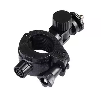 Крепление на клипсу для камеры 1/4 винт DV DSLR велосипедная трубка руль зажим кронштейн штатив крепление клипсы штативы для Gopro Hero8/7/6+ CHINA