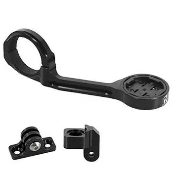 Крепление на передний велосипед Type22 Garmin Edge1000 GoPro Shimano Sports Light Совместимость с REC-MOUNTS & Camera/LEZYNE (REC-B220-GM+GP + GP-LEZ2)