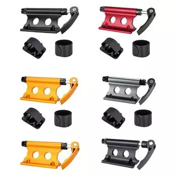 Крепление на переднюю вилку велосипеда, быстрая установка, багажник на крышу автомобиля, велосипедные принадлежности, принадлежности для велоспорта Red suit