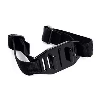 Крепление на ремешок шлема, Регулируемый ремешок для шлема, Держатель на голову, Подходит для Insta360 One X2 X R, Серии GoPro Hero, Экшн-камеры DJI OSMO