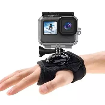 Крепление на руку с поворотом на 360° для GoPro Hero 12 11 10 9 8 7 6 5 SJCAM Insta360 X2 X3 DJI Osmo Action Camera Accessories