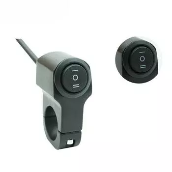 Крепление на руль фары мотоцикла Переключатель ВКЛ-ВЫКЛ