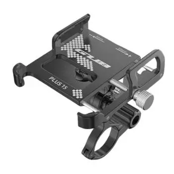 Крепление на руль мотоцикла из алюминиевого сплава, держатель для телефона 3,5-6,2 дюйма