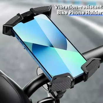 Крепление на руль телефона для велосипеда, скутера, регулируемый держатель для сотового телефона 4,7-6,8 дюймов для дюймовых смартфонов