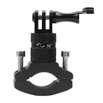 Крепление на руль велосипедной камеры для DJI Hero, алюминиевый сплав, крепежный кронштейн для велосипедной камеры, черный