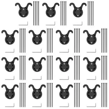 Крепление на седло велосипеда, противоскользящее крепление для подседельного штыря велосипеда для радара Garmin Varia